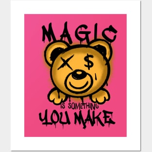 Magic Bear Posters and Art